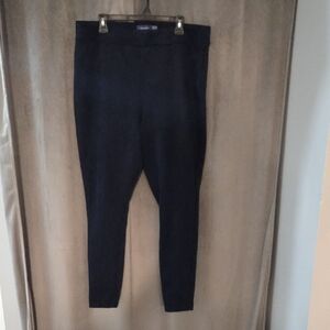 Old Navy XL Blue Ponte Slim Leg Trousers
